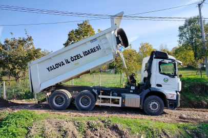 Yılmaz , “Yalova’nın her noktasında hizmet üretiyoruz”