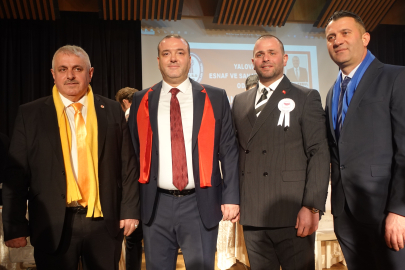 Yalova Esnaf ve Sanatkarlar Odası Başkanlık Seçimleri başladı