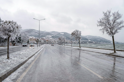 Yalova için kuvvetli soğuk ve buzlanma uyarısı