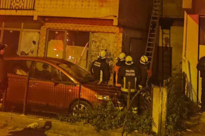 Bayraktepe’de yangın paniği