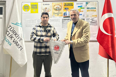 İnce’den TÜGVA’YA ziyaret