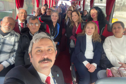 İYİ Parti Yalova’dan Ankara çıkarması