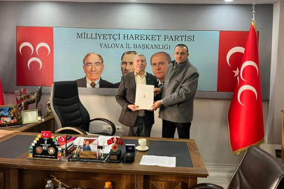 MHP Merkez İlçede Şentürk Şahin dönemi