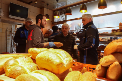 Yalova Belediyesi Zabıta ekipleri fırın denetimi gerçekleştirdi
