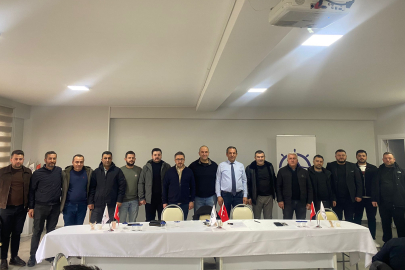 GİBBİRDER Başkanı Rüstem İnce güven tazeledi