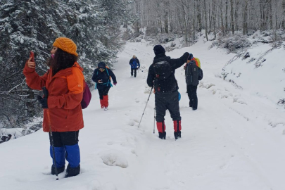 Yalova’nın Uludağ’ı çevre illerden de ziyaretçi çekiyor