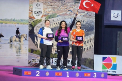 Zehranur Adaş dünya şampiyonu oldu