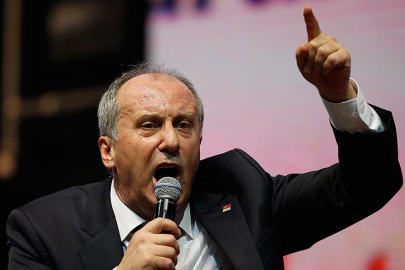 Muharrem İnce'den bayrak provokasyonuna sert tepki