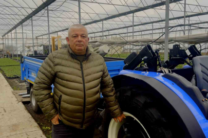 Serada yatan traktöre köprü cezası geldi