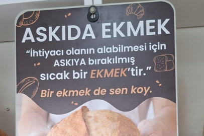 ''Bir ekmek kendine, bir ekmek kardeşine''