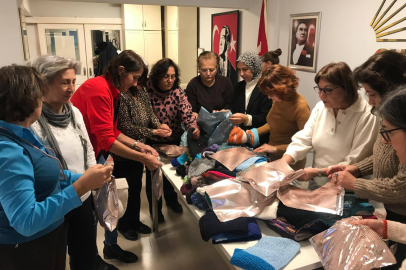 CHP’li kadınlardan anlamlı proje