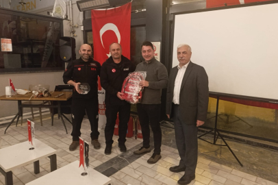 Çınarcık’ta afet farkındalık eğitimi düzenlendi