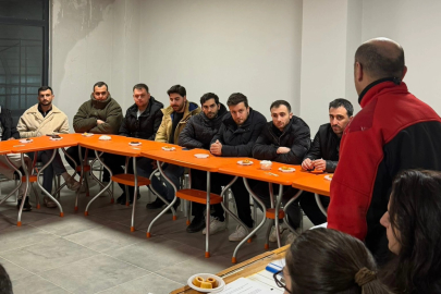 Esenköy’de afetlere karşı gönüllü ordusu kuruluyor