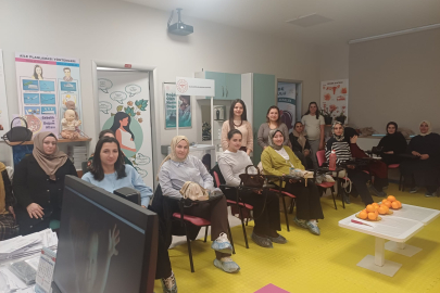 Gebe Okulu 3. tur eğitimi tamamlandı