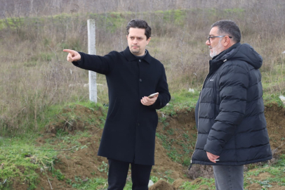 Konteyner Kent alanında incelemeler yapıldı