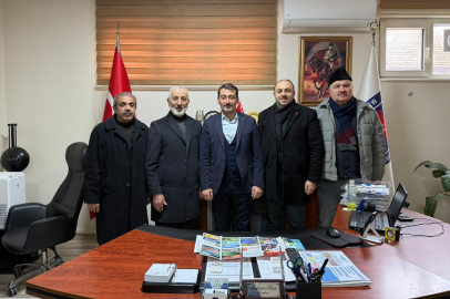 Saadet Partisi’nden Minibüsçüler ve Servisçiler Odası’na ziyaret