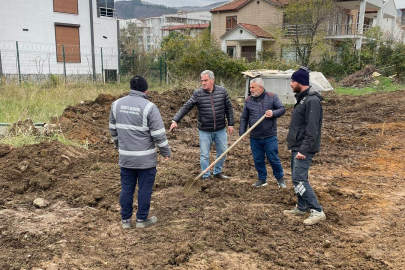 Teşvikiye’de alt ve üst yapı çalışmaları hız kesmiyor