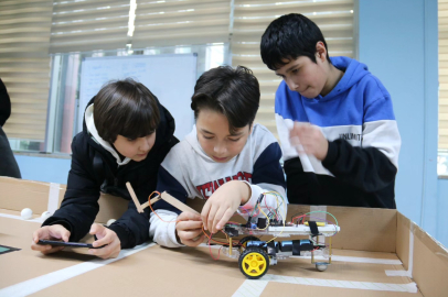 Yalova'da Deneyap Atölyelerine büyük ilgi