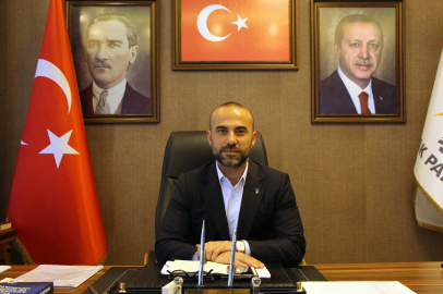 AK Parti Yalova İl Başkanı Umut Güçlü, “Sizin gibi birine yakışırdı”