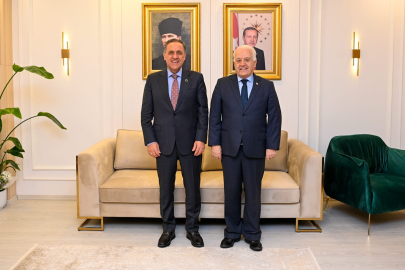 Becan'dan Vali Usta'ya hayırlı olsun ziyareti