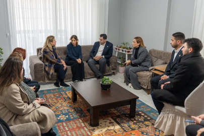 CHP Heyetinden şehit ailelerine ziyaret