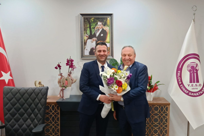 Engin’den Kacir’e ziyaret