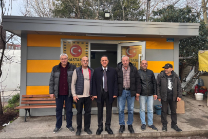 Vali Usta’dan taksi durağına çat kapı ziyaret