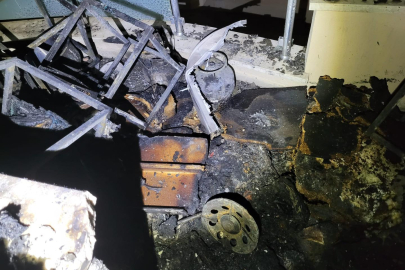 Yalova’da bir gecede iki ayrı noktada korkutan yangın