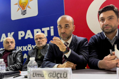 AK Parti Yalova İl Başkanı Umut Güçlü, “Sahada ve gönüllerde olmaya kararlıyız”