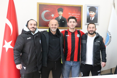 Fıratcan ve Göktuğ Çiftlikköy Belediyespor’da