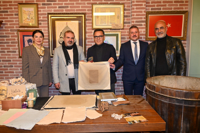 Gazeteci Deniz Zeyrek’ten İbrahim Müteferrika Kâğıt Müzesi’ne tam not