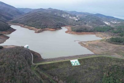 Gökçe Barajı’nda seviye yüzde 30’a yükseldi