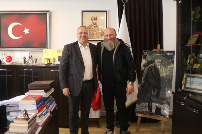 Oflu Hoca’dan Armutlu ve Çınarcık Belediyesine ziyaret