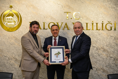 Demiryürek’ten Vali Usta’ya ziyaret