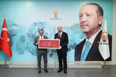 Dernek başkanlarından Büyükgümüş’e ziyaret