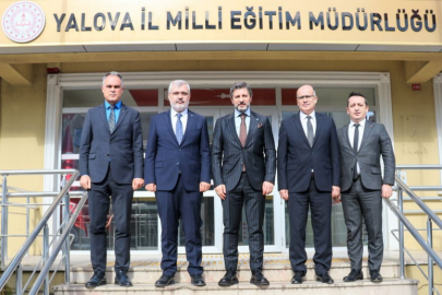 Hayat Boyu Öğrenme Genel Müdürü Mete, Yalova’daydı