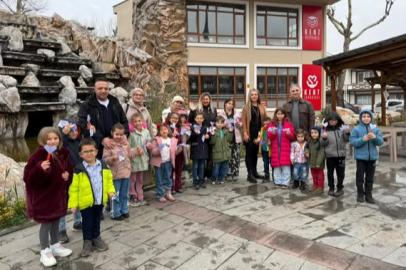 Kent Kütüphanesi kapılarını çocukların hayal dünyasına açtı