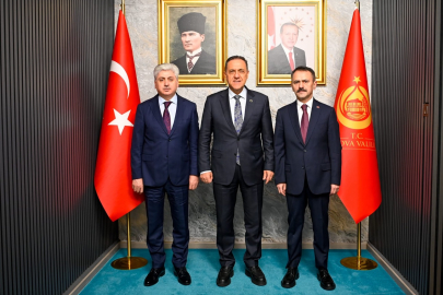 Kocaeli Valisi Aktaş ve Sakarya Valisi Doğan’dan Yalova’ya ziyaret