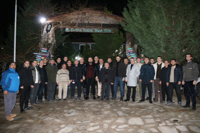 Safran Doğal Yaşam Köyü, Döktaş ekibini ağırladı