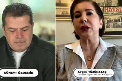 Türkiye’nin İlk Yoğurt Müzesi Kurucusu Ayşen Tüzünataç, Gazeteci Cüneyt Özdemir’e konuştu