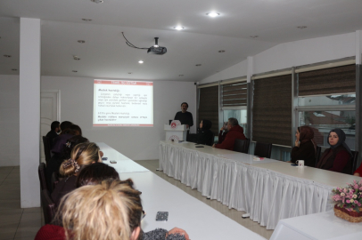 Aile ve Sosyal hizmetler personeline iş güvenliği eğitimi