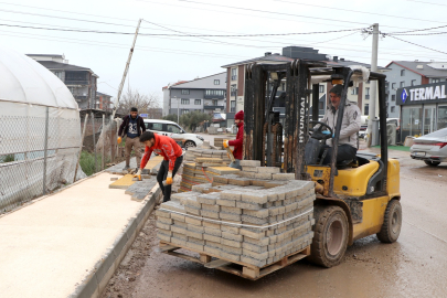 Çiftlikköy’de altyapı çalışmaları tüm hızıyla sürüyor