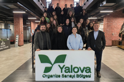 Geleceğin yetenekleri Yalova Makine OSB’yi ziyaret etti