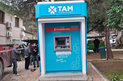 Teşvikiye’nin ATM sorunu çözüldü
