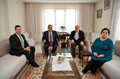 Vali Usta’dan şehit aileleri ve gazilerle anlamlı buluşma