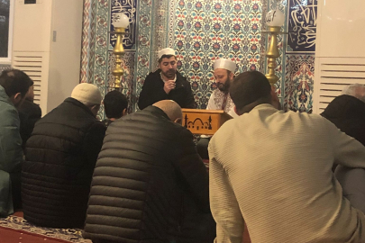 Çınarcık’ta Sabah Namazı Buluşması yapıldı