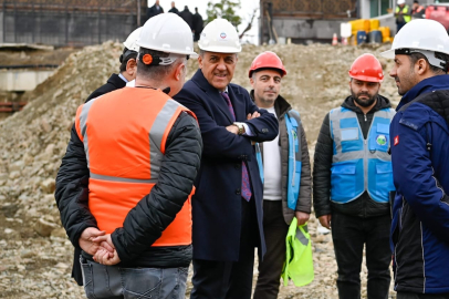 Yeni valilik binası yılsonuna kadar tamamlanacak