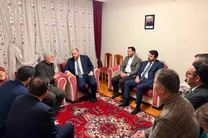 Ahmet Büyükgümüş’den şehit ailesine taziye ziyareti
