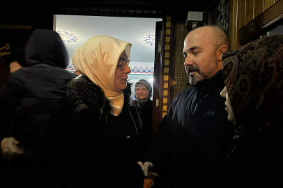 Akyol’dan taziye ziyareti