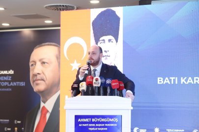 Büyükgümüş: PKK terörü 40 yılda yaklaşık 2 trilyon dolarlık kayba yol açtı